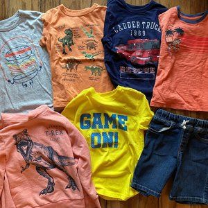 Boys Size 5 Spring Lot